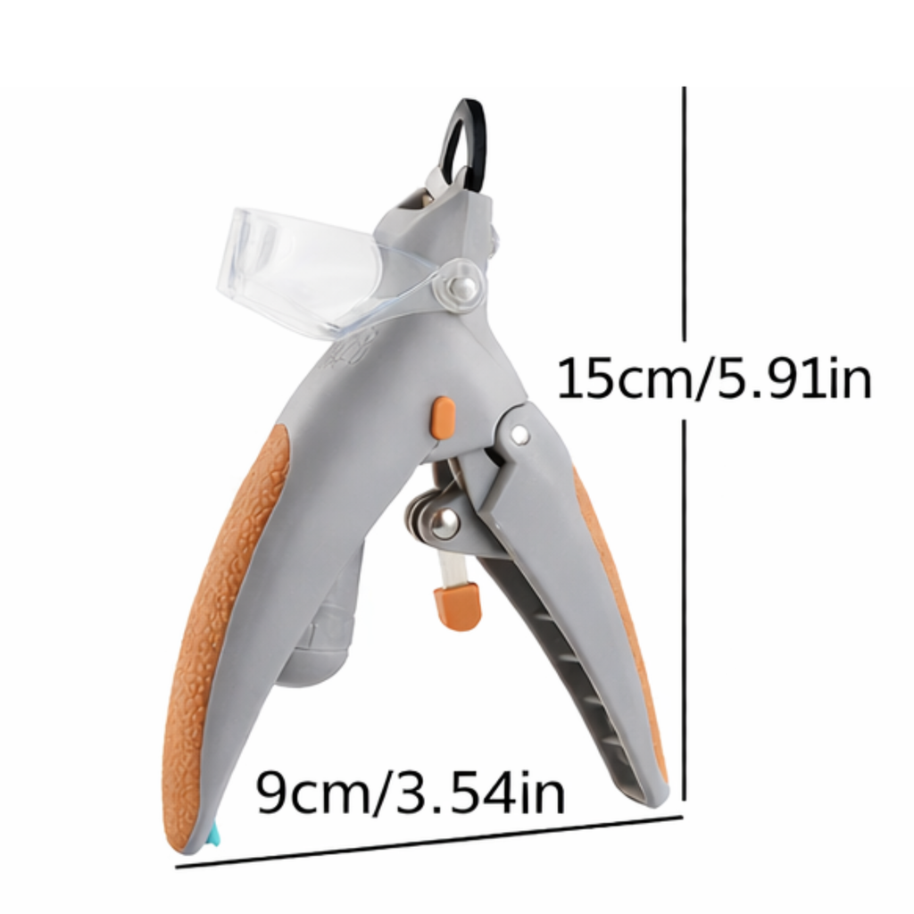 Peticare™  Led Light Nail Clippers for Pets – Safe, Precise & Stress-Free Grooming at Home