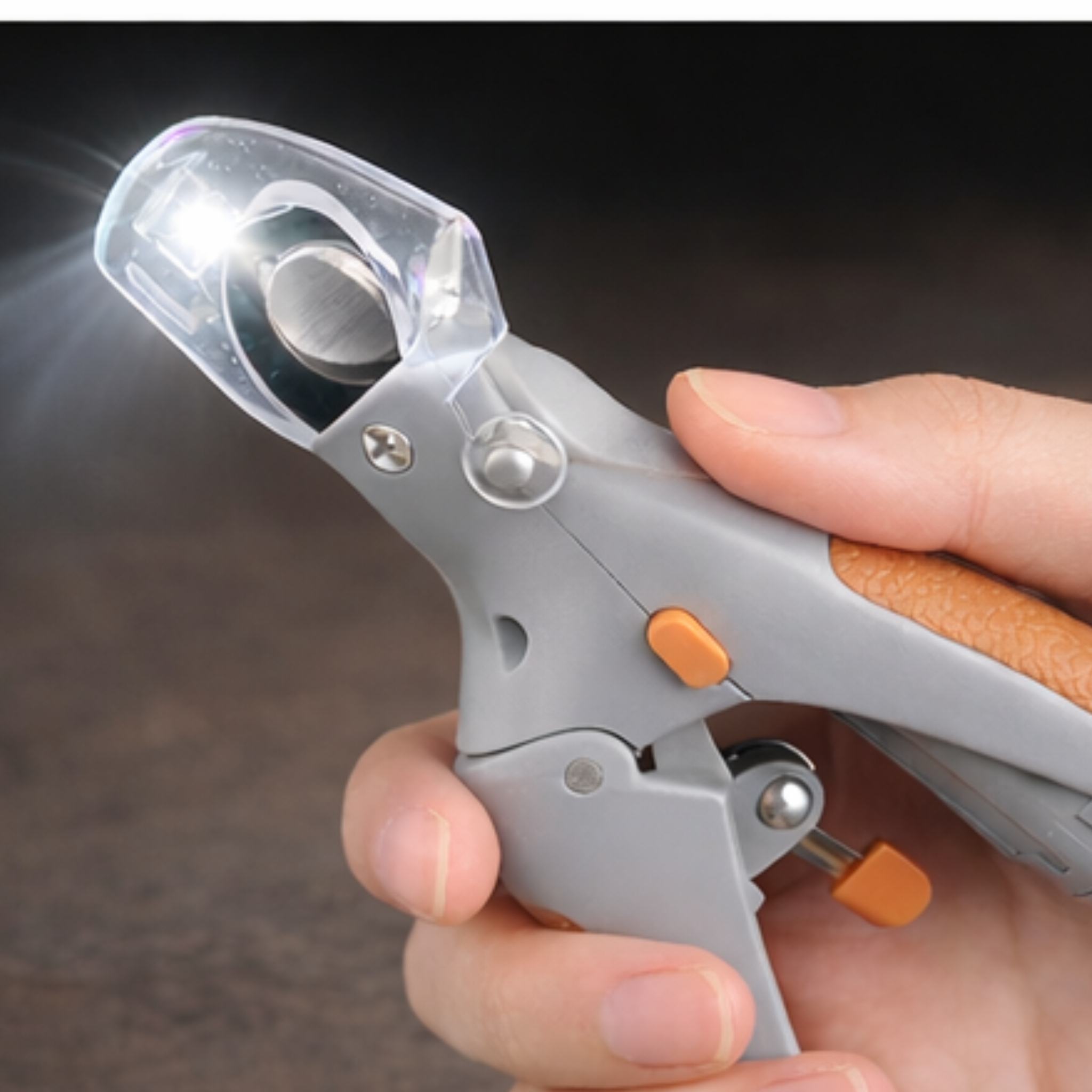 Peticare™  Led Light Nail Clippers for Pets – Safe, Precise & Stress-Free Grooming at Home