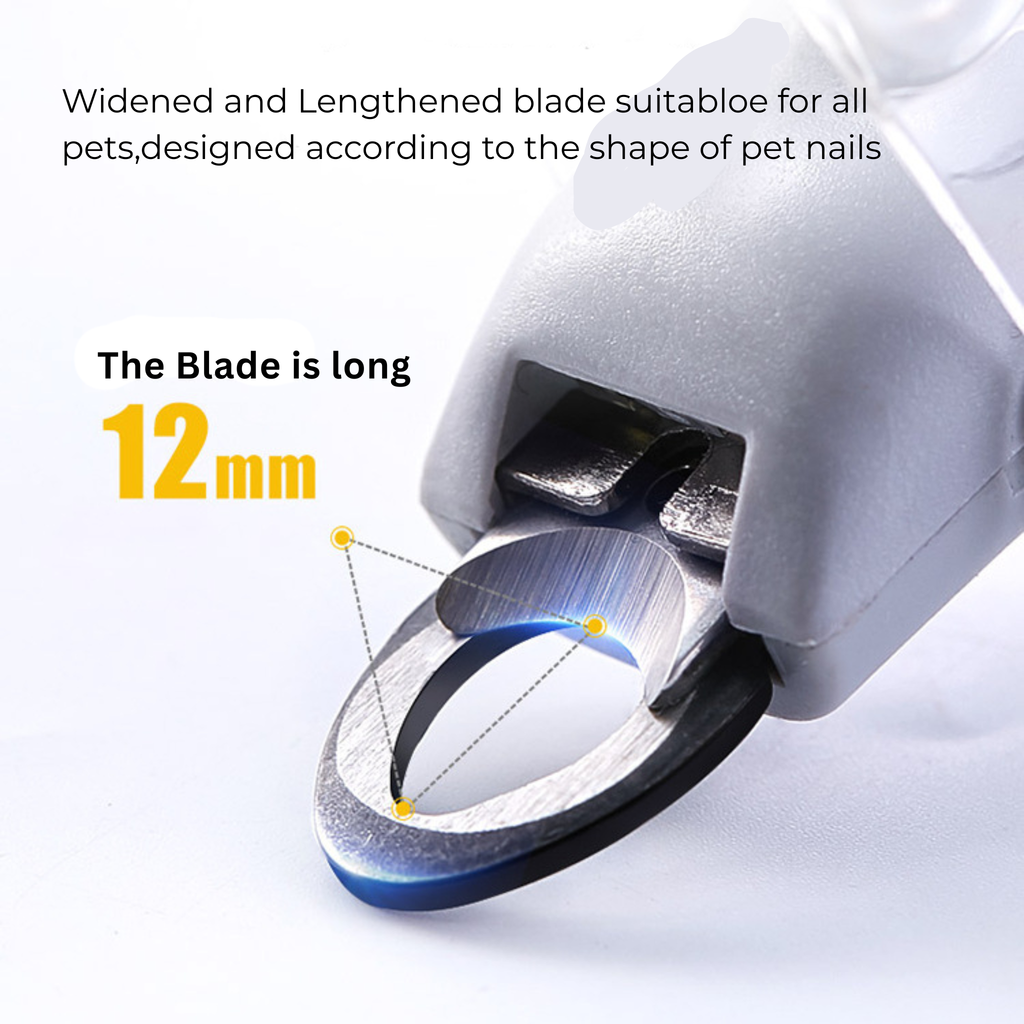 Peticare™  Led Light Nail Clippers for Pets – Safe, Precise & Stress-Free Grooming at Home