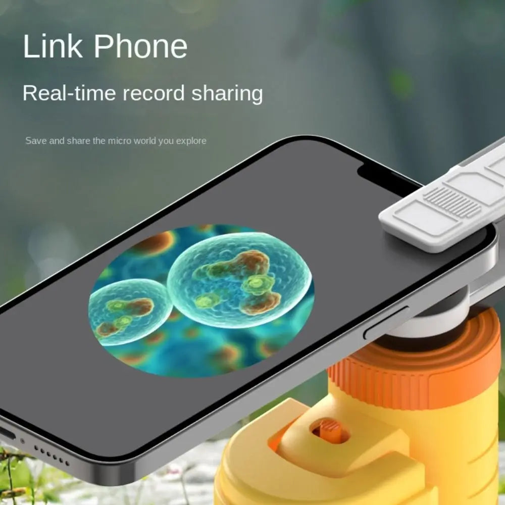 MagnifyPro™ 60–200X Handheld Microscope